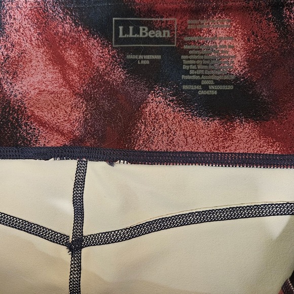 LL Bean High-Rise Everyday Performance Leggings,‎ Large - Picture 6 of 8